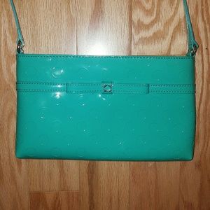 MUST GO Mint green Kate Spade cross body bag